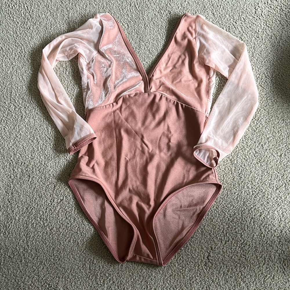 Yumiko leotard Alicia style size medium